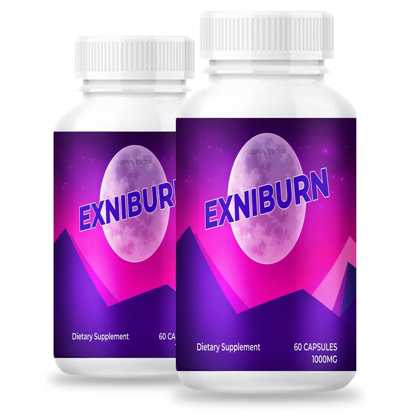 VIDAPLEXTRA Exni Burn - Exni Burn Keto Capsules, 120 Capsules