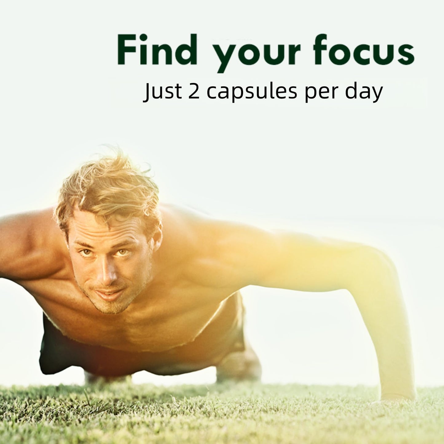 Biodepot 24 in 1 Mushroom Brain Supplement Gummies 60 Gummies