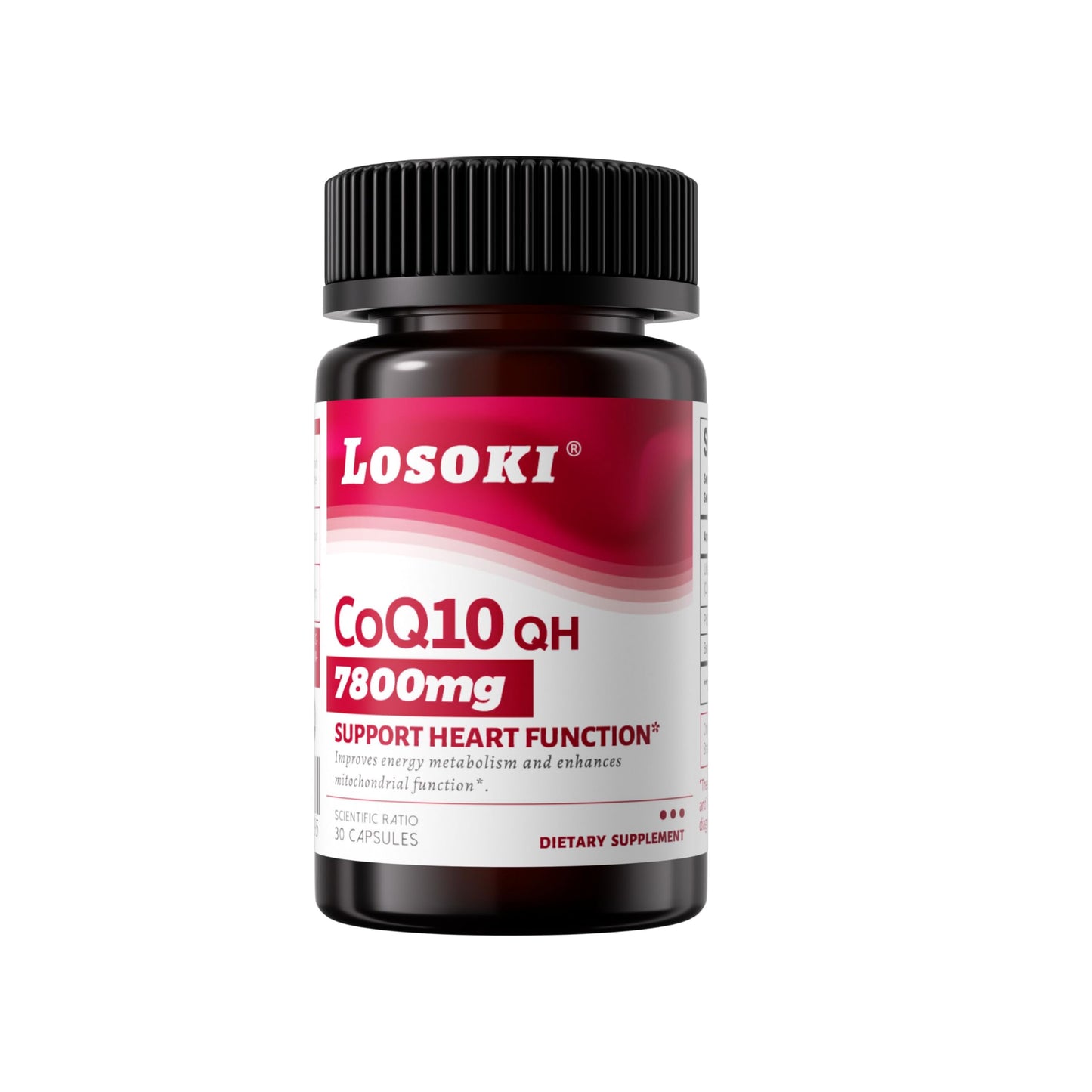 Losoki CoQ10 QH - Support Heart Function Capsule, 1 Count