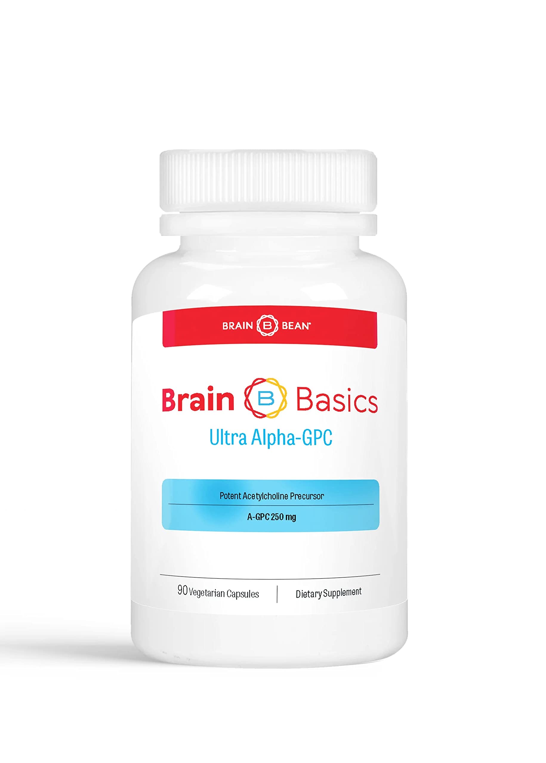 Brain Bean Brain Basics Ultra Alpha-GPC Capsule 90 Capsules