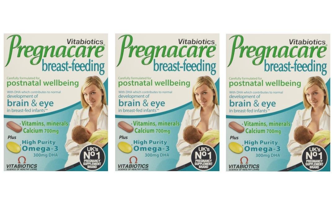 Vitabiotics Pregnacare Breastfeeding Tablets & Capsules 84 Tabs, 1 Pack