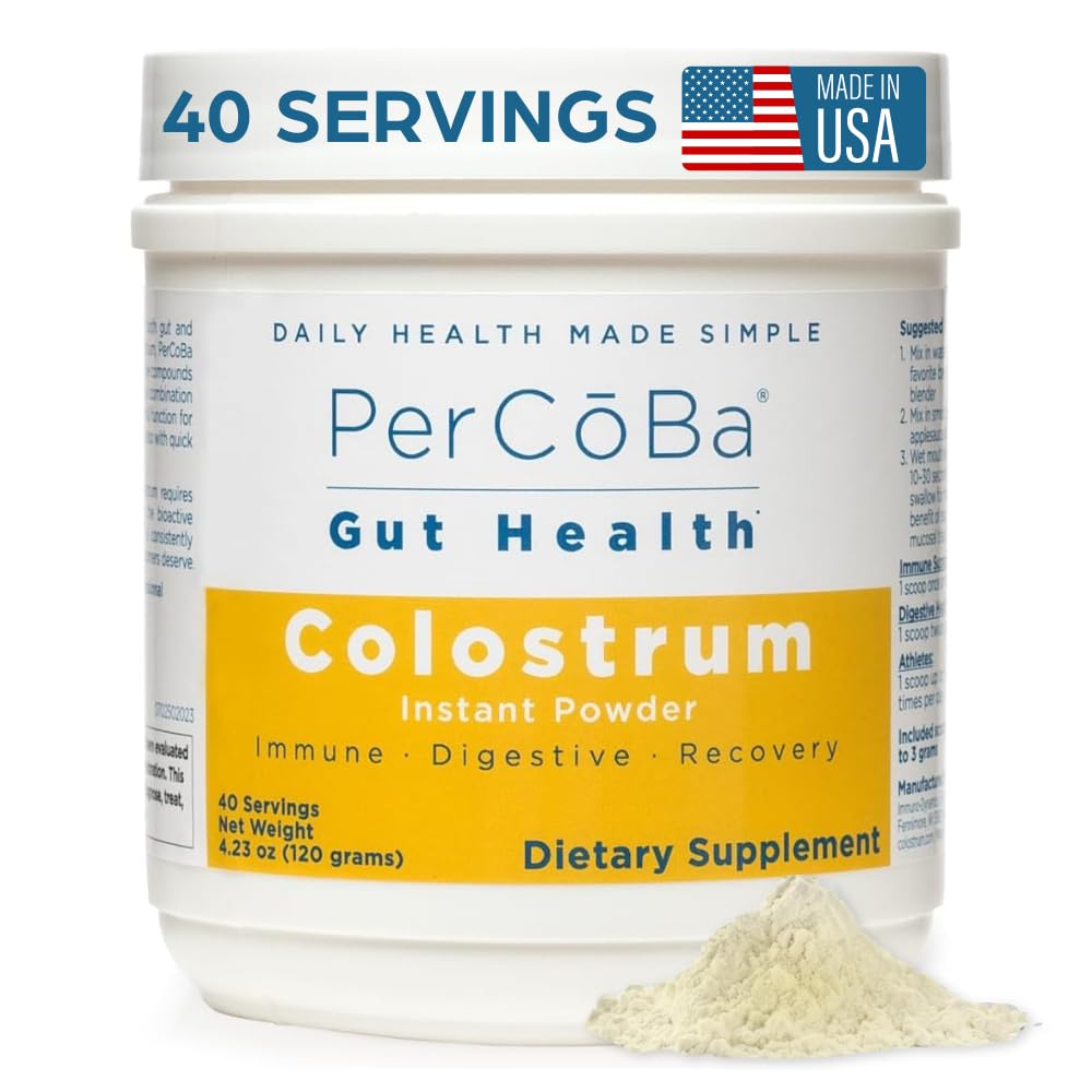 PERCOBA Colostrum Supplement Powder (4.2329)