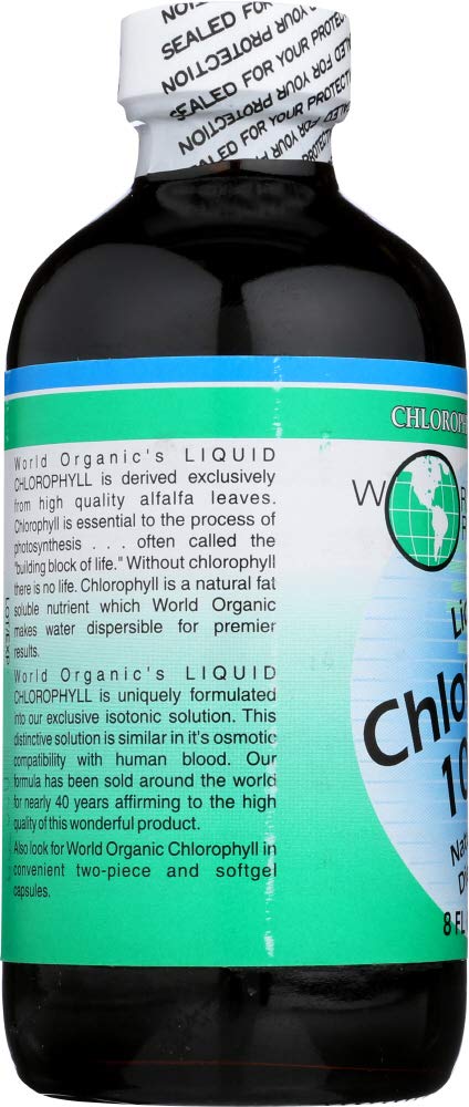 World Organic Chlorophyll Capsule 8 Capsules