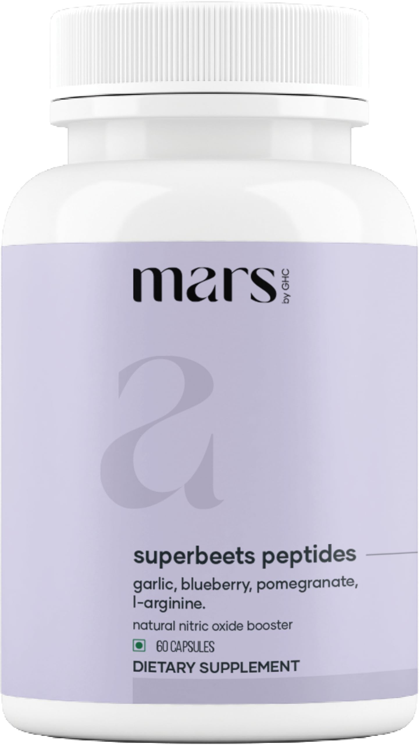 Mars by GHC Beets Peptides Capsule, 1 Count