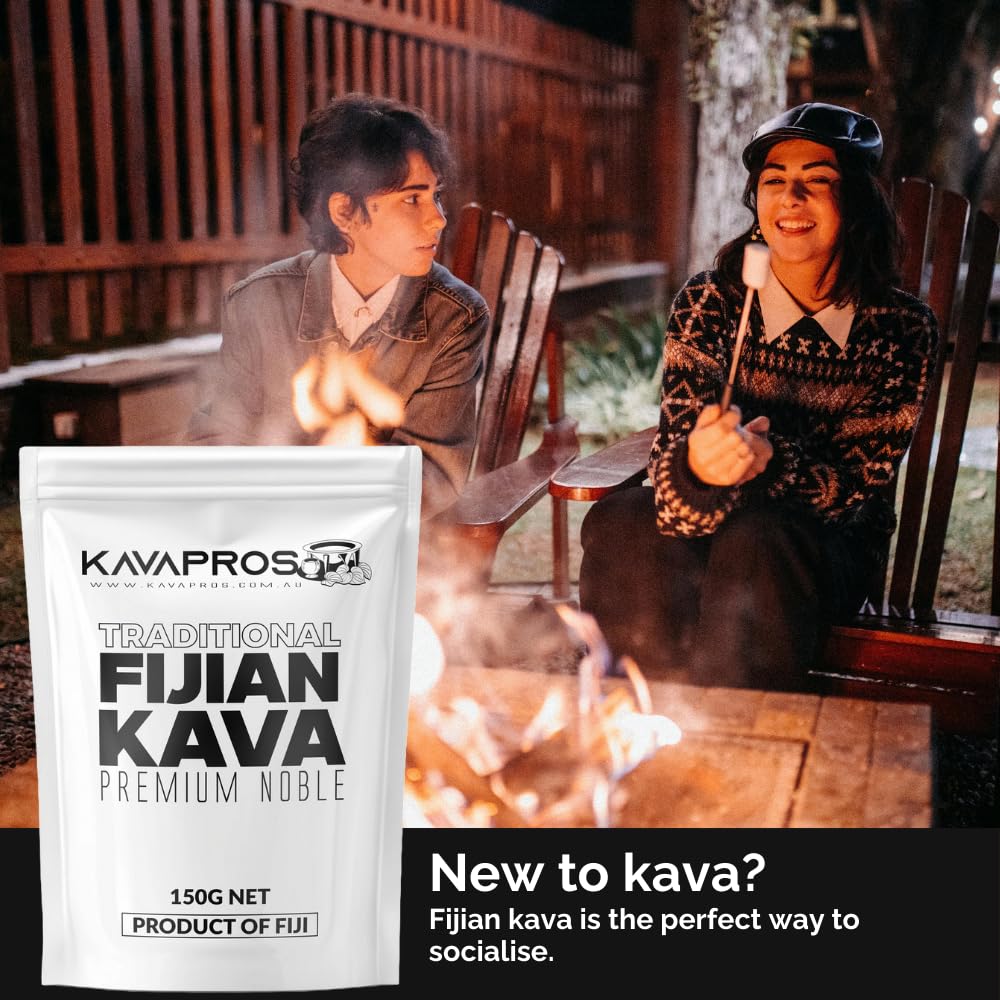 Kava Pros Traditional Fijian Kava Mix Powder 5.3 oz