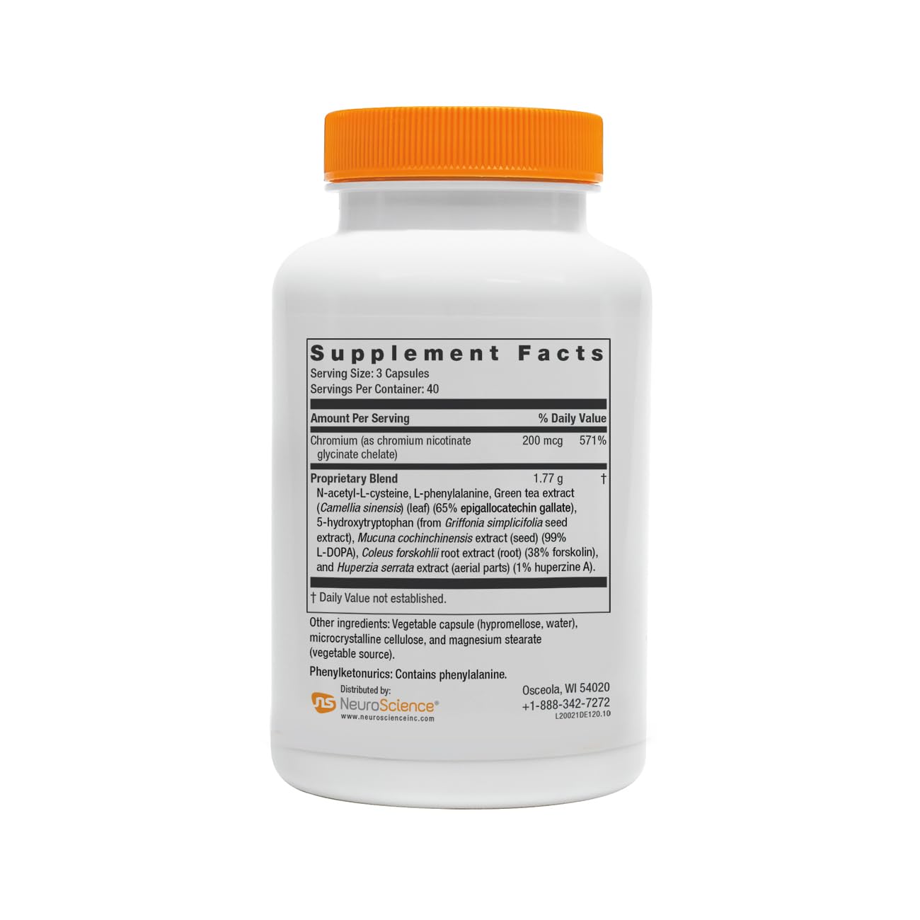 NeuroScience Daxitrol Essential Capsule 120 Count