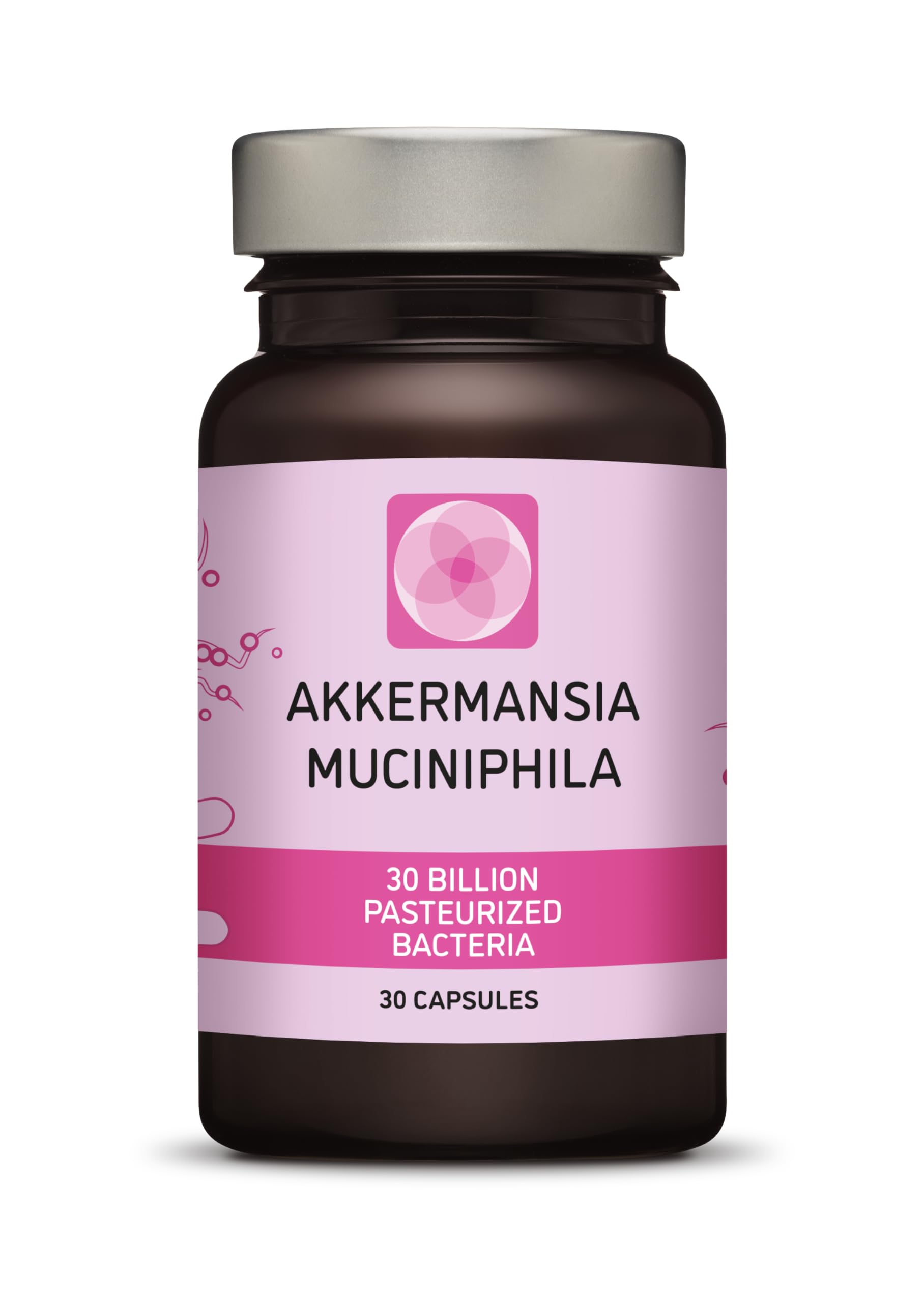 KALA HEALTH Procapsin Akkermansia Pasteurized 30 Billion CFU Gut Health Support Capsules, 30 Count