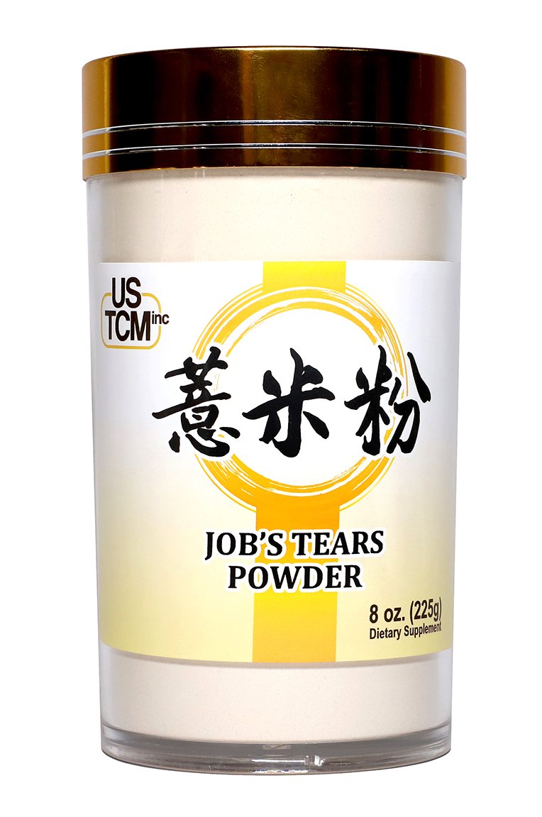 USTCM Job's Tears Powder 1 Count