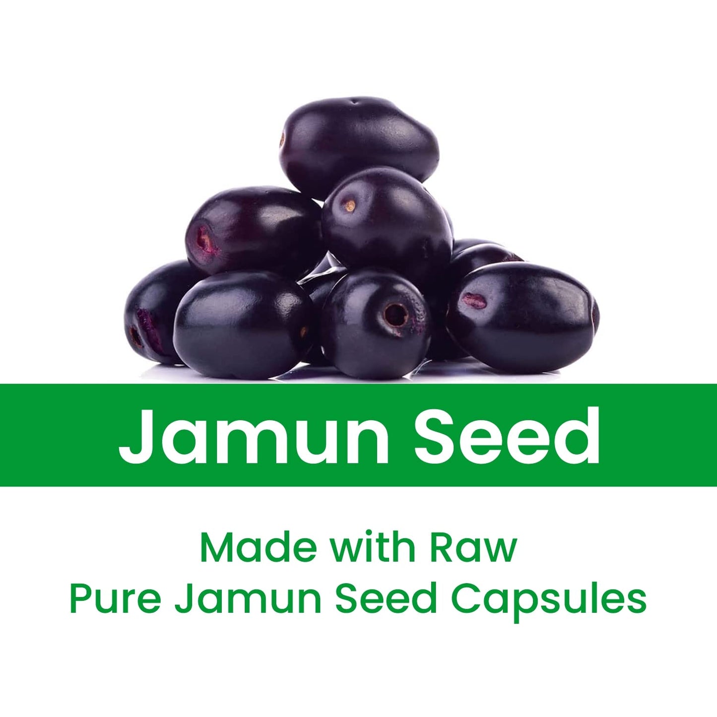 SunNature Jamun Seed 90 Tablets