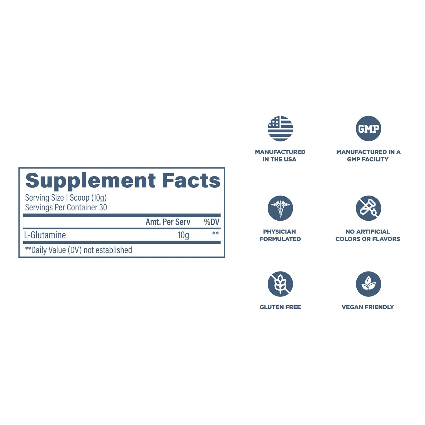 Revive Gut L-Glutamine Powder, 31.74 oz