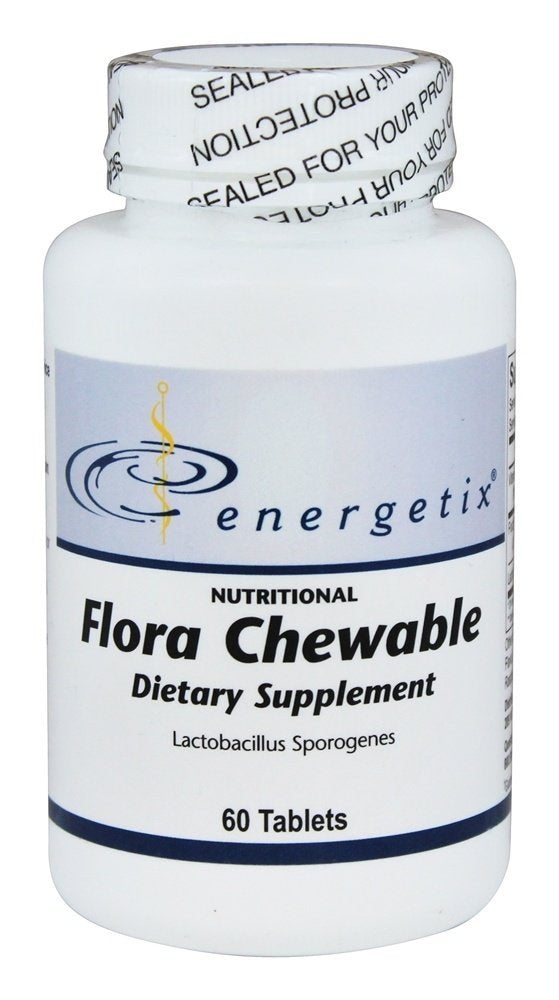 Energetix Flora Chewable Tablets 60 Tablets
