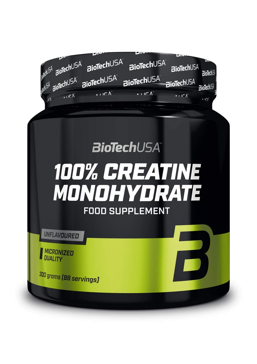 BioTechUSA 100% Creatine Monohydrate Powder, 10.58 Ounce