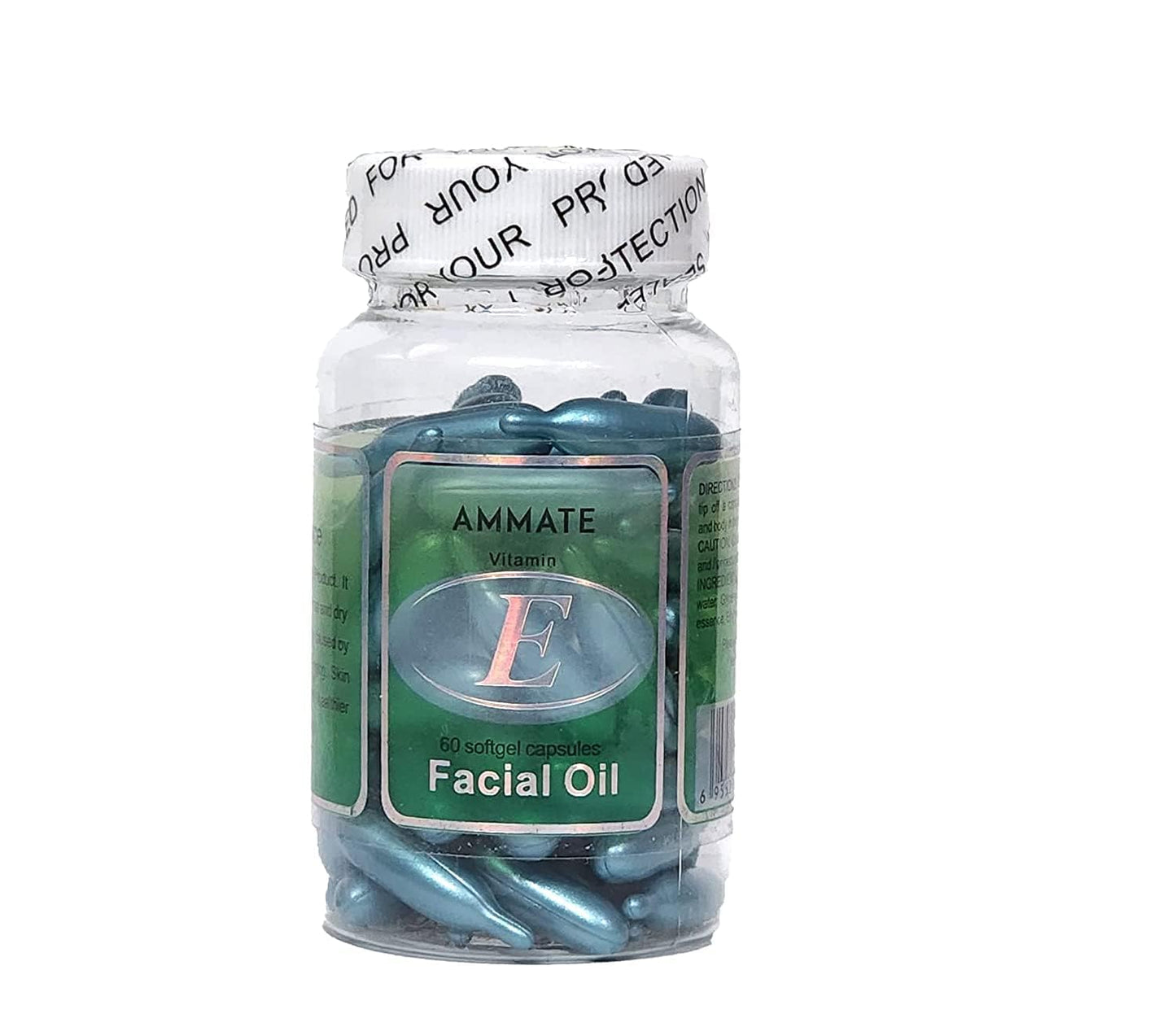 Generic Aloe Vera and Vitamin E Capsules 60 Capsules