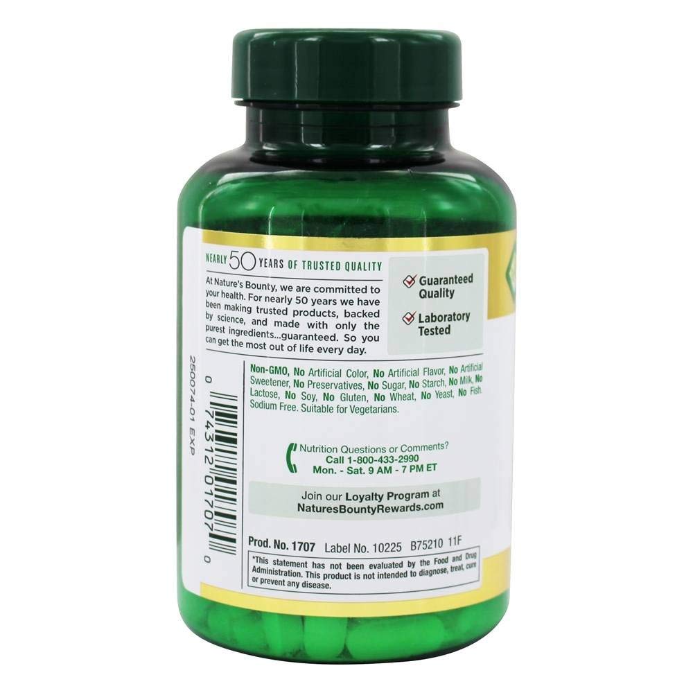 Nature's Bounty Vitamin C 1000 mg Immune Health Caplets 300 Caplets