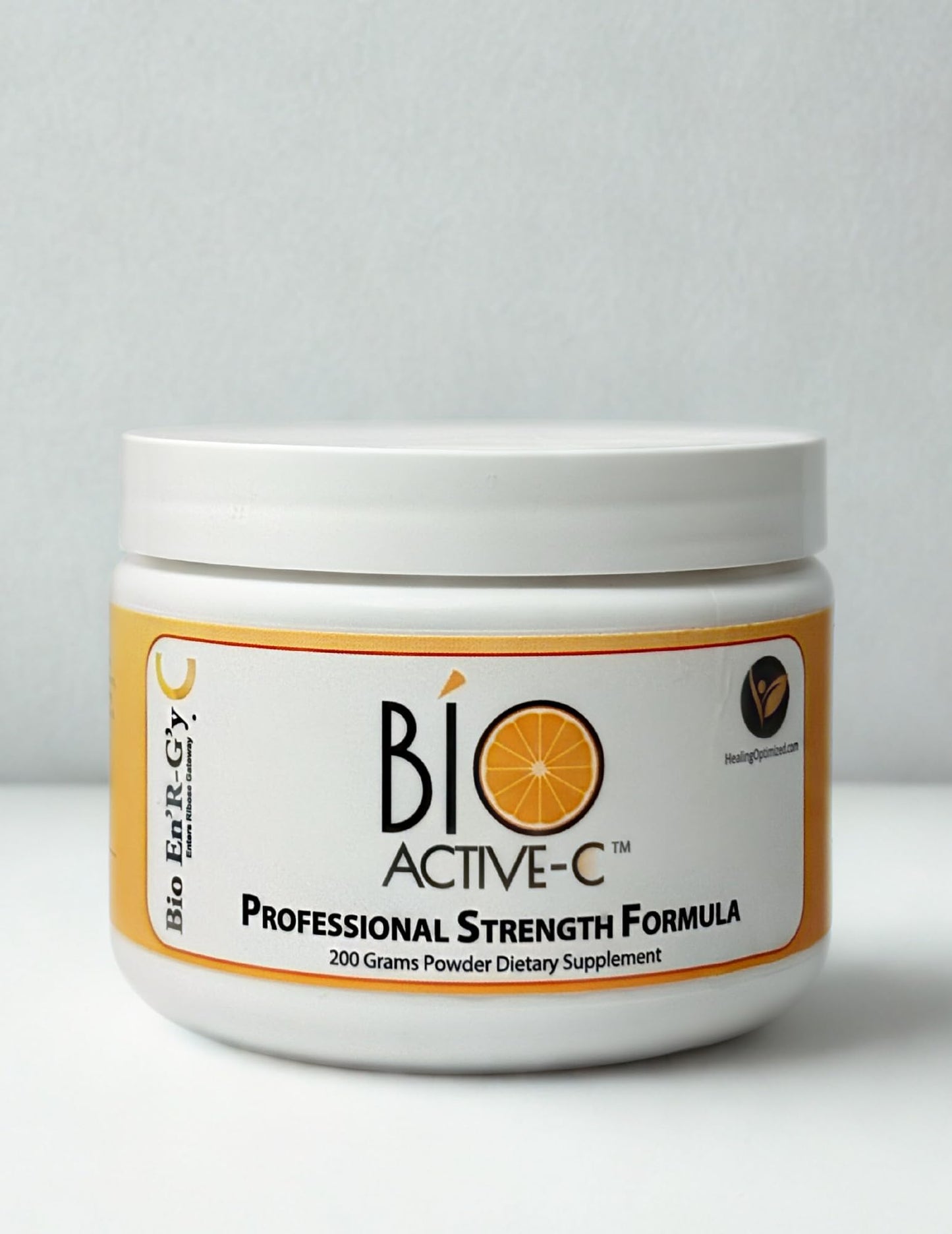 Healing Optimized Bio Active-C Vitamin C Powder Supplement, 7.0548 oz (Pack of 2)