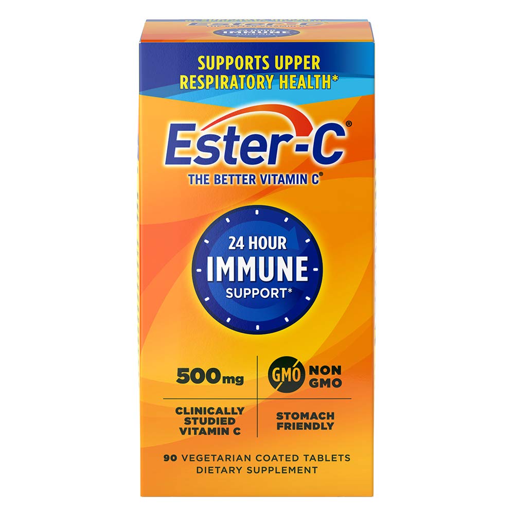 Ester-C Vitamin C Tablets, 90 Count