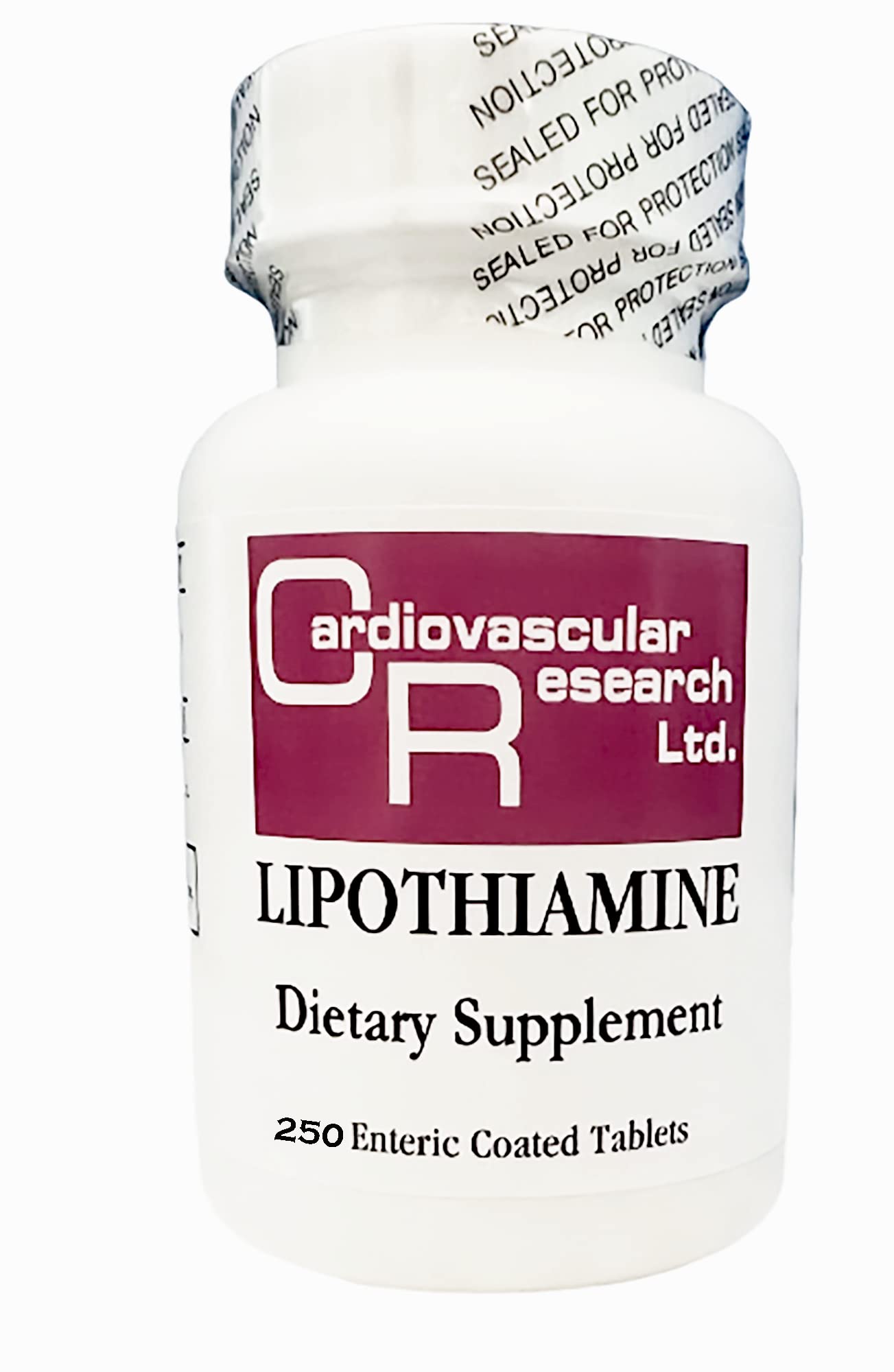 Cardiovascular Research Lipothiamine B Supplement 250 Tablets