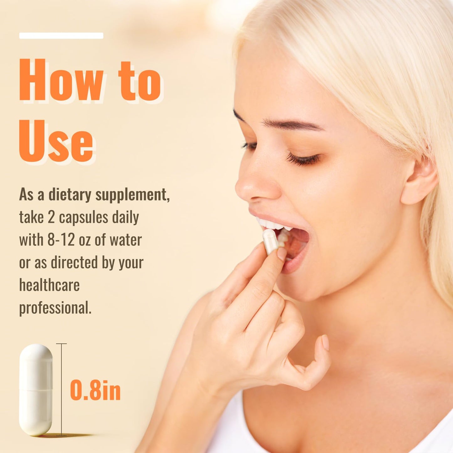 Nature Echo Liposomal Glutathione 1200mg Capsule, 60 Count