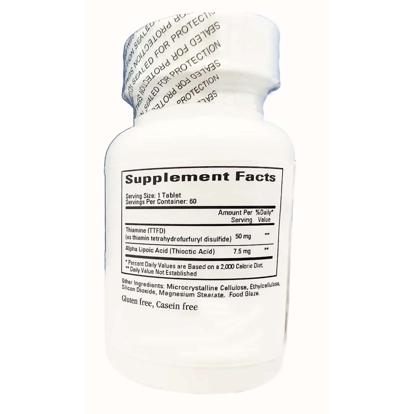 Cardiovascular Research Lipothiamine B Supplement 120 Tablets