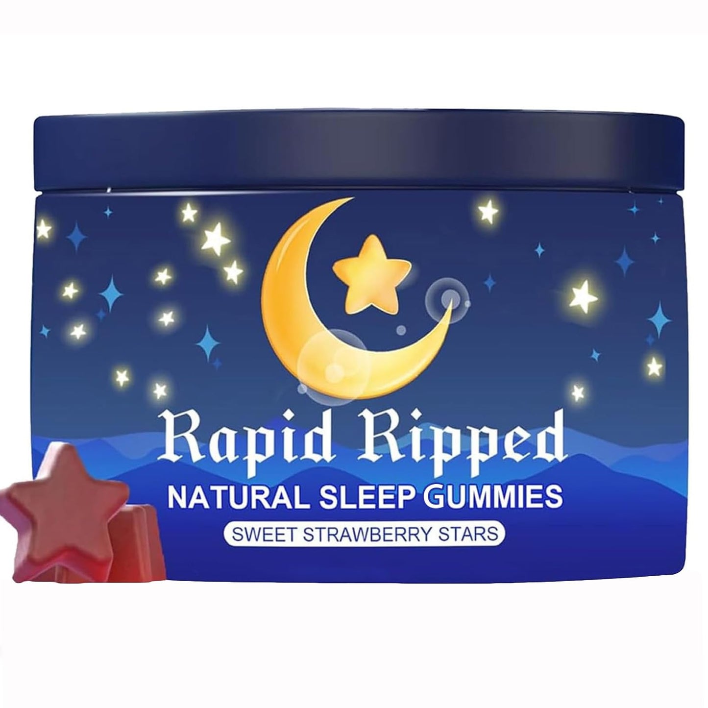 JRR LyraSleep Natural Sleep Aid Gummies 1 Count