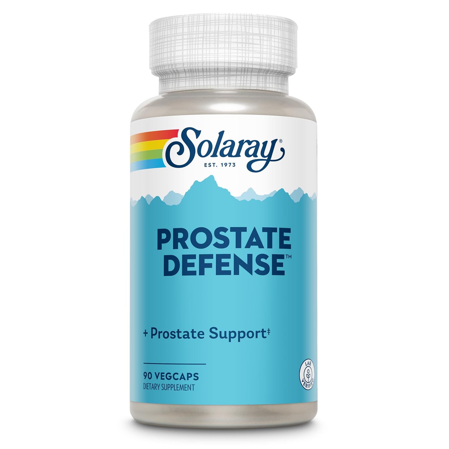 SOLARAY Prostate Defense Vegetarian Capsule 90 VegCaps