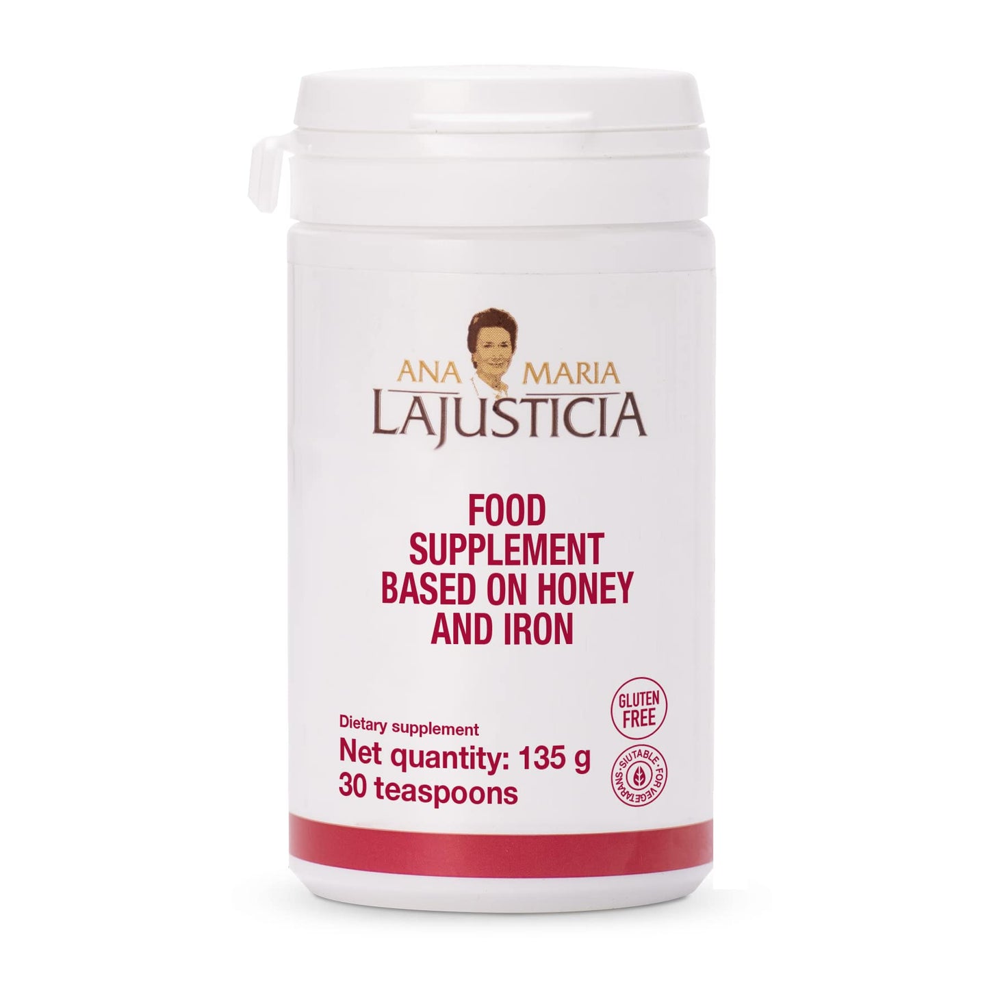 Ana María Lajusticia Iron with Honey Powder 4.76 oz