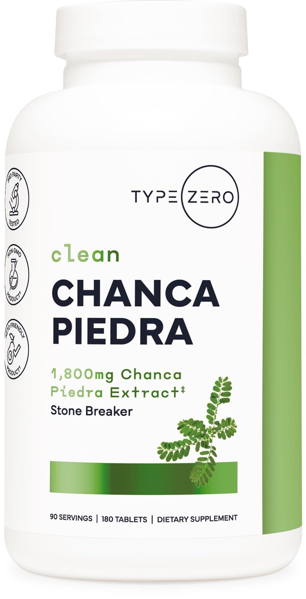 Type Zero Chanca Piedra Tablet 180