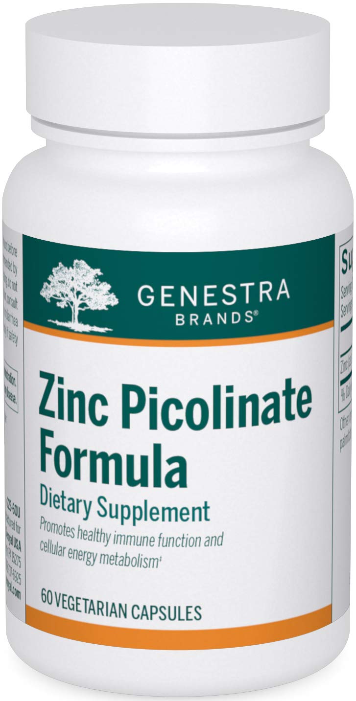 Genestra Brands Zinc Picolinate Formula Capsule, 60 Capsules