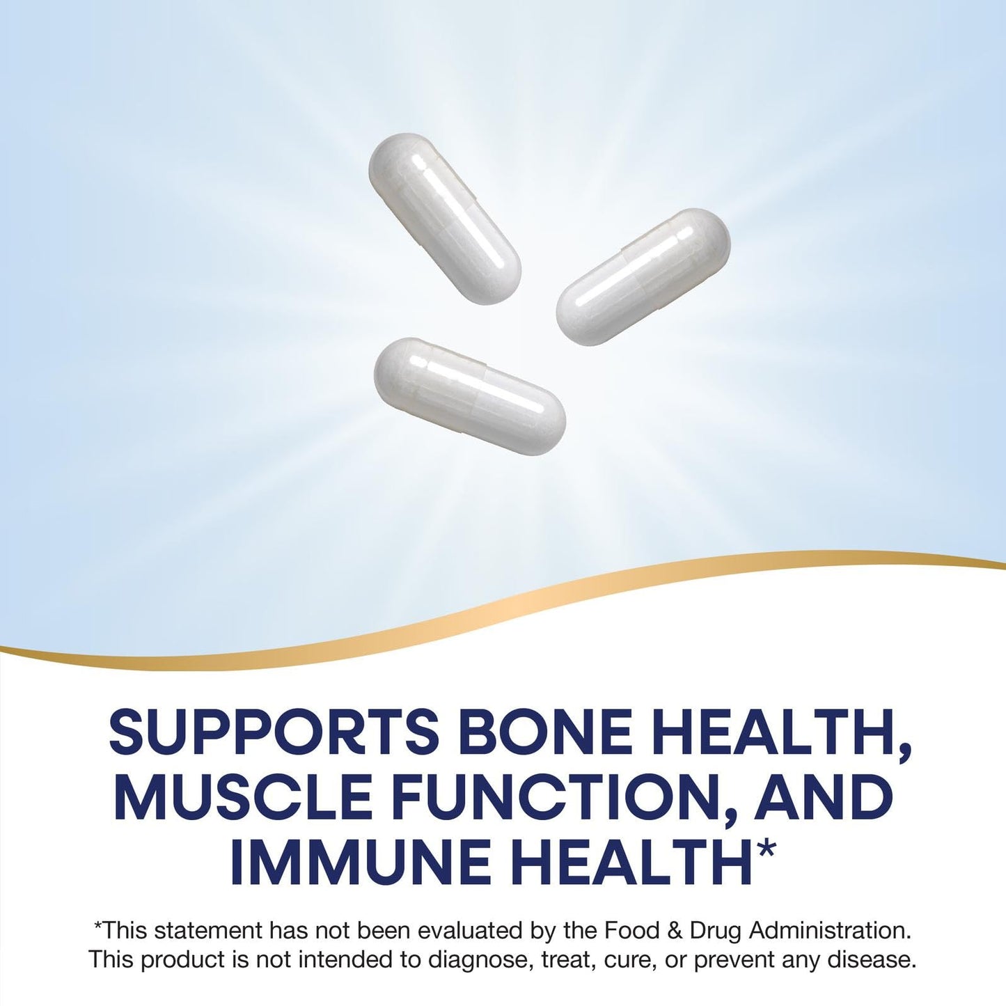 Nature's Way Calcium, Magnesium & Zinc Mineral Complex Capsules, 100 Capsules
