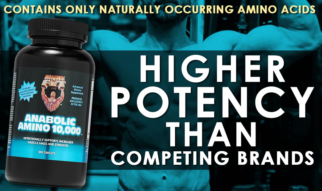 Healthy 'N Fit Amino 10,000 Tablets 90