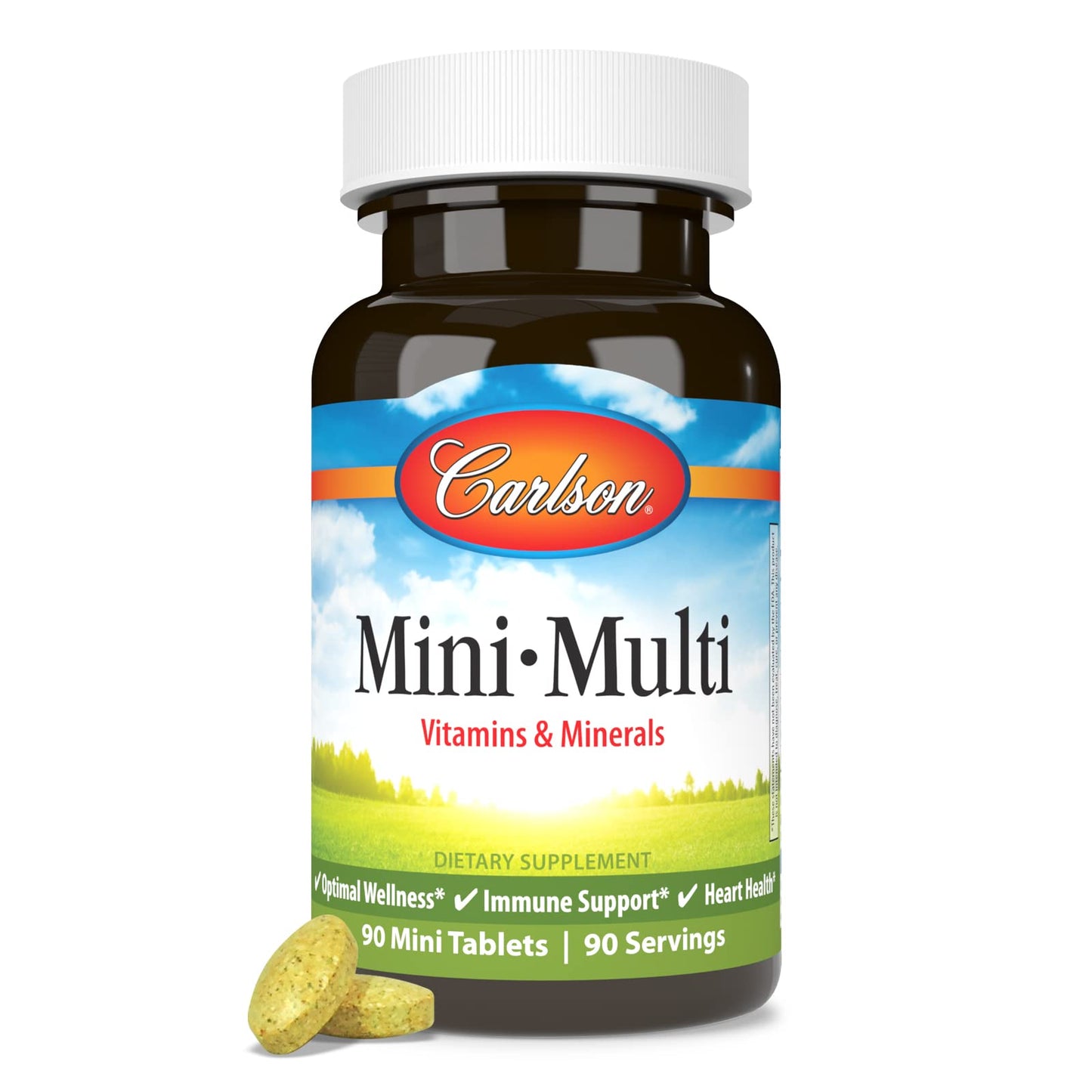 Carlson Mini-Multi 90 Tablets