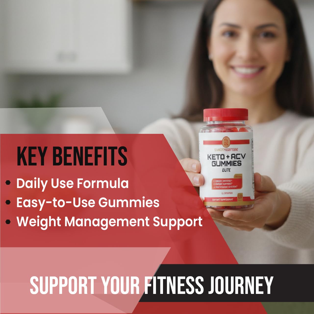 SPRESSO Sweet Restore KEO+ACV Gummies (180 Gummies)