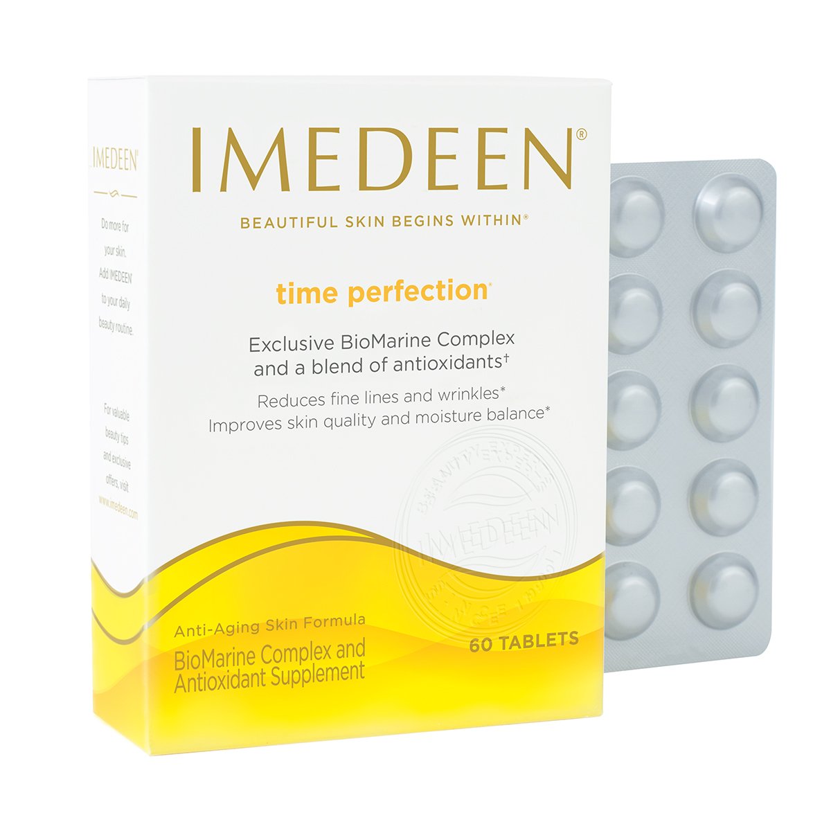 Imedeen Time Perfection Anti-Aging Skincare Formula Beauty Supplement Tablet 60