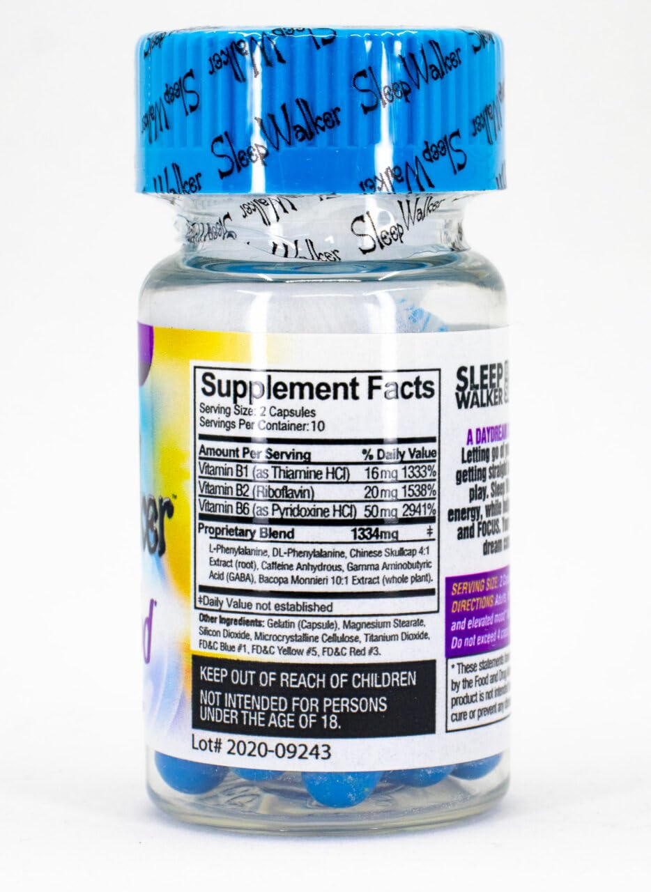 Sleep Walker Capsule 60 Count