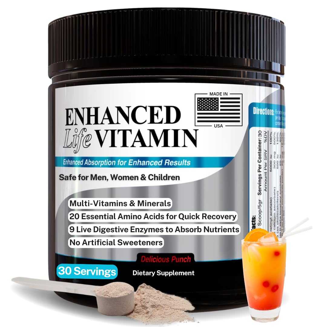 Natural Science Creation Enhanced Life Vitamin Powder 5