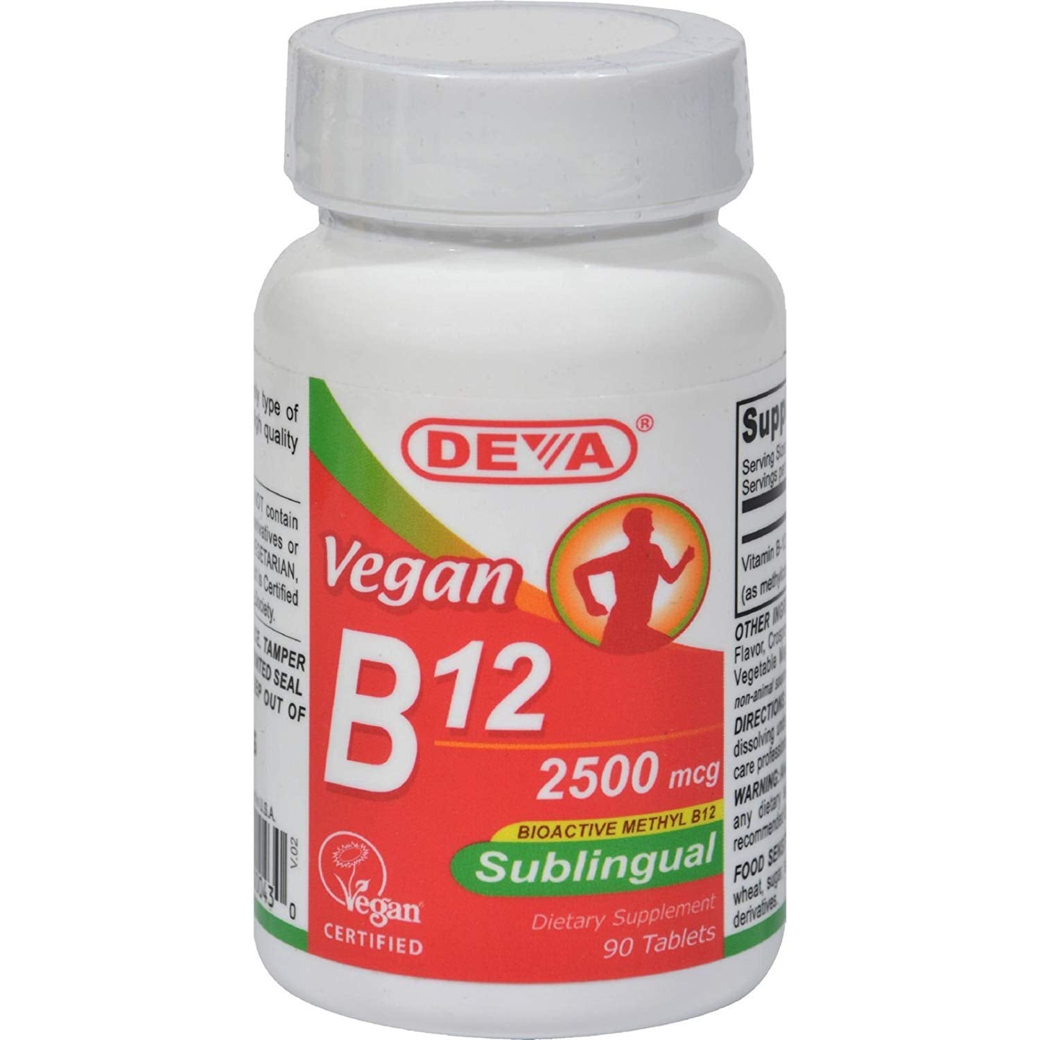 DDUYIE Sublingual B12-2500 mcg Tablet 90 Vegan Tablets