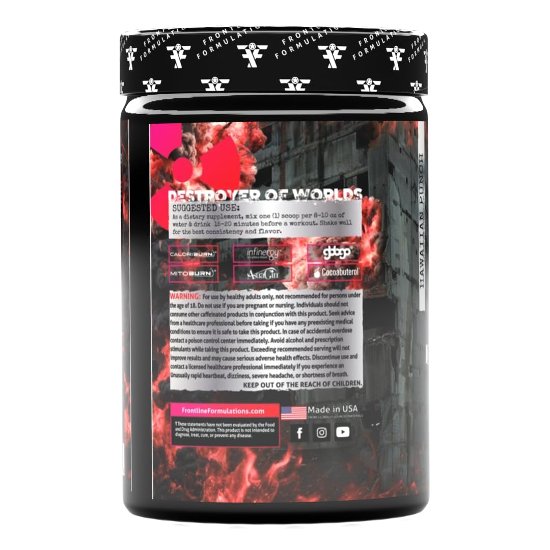 FRONTLINE FORMULATIONS Manhattan Project Powder 1.87 Pound