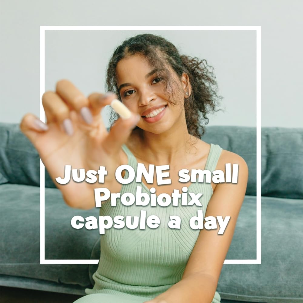 Xooma Probiotix 12-Strain Probiotic + Prebiotic Fiber Capsules, 30 Capsules