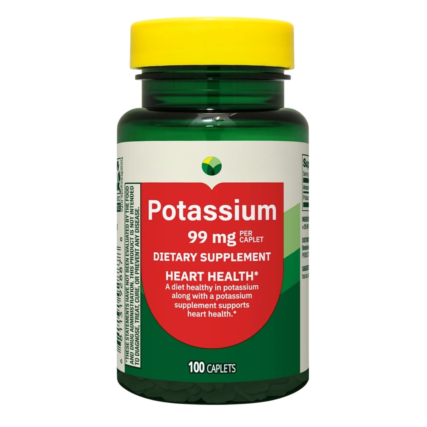 KP+ Potassium Caplets 100