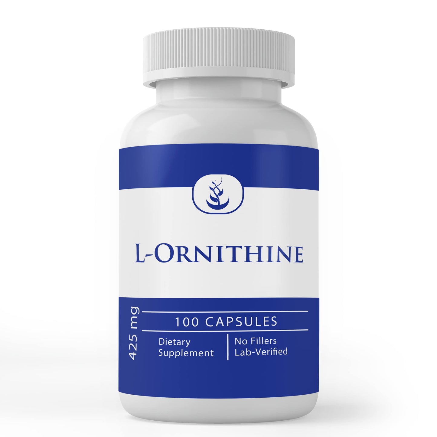 Pure Original Ingredients L-Ornithine 100 Capsules