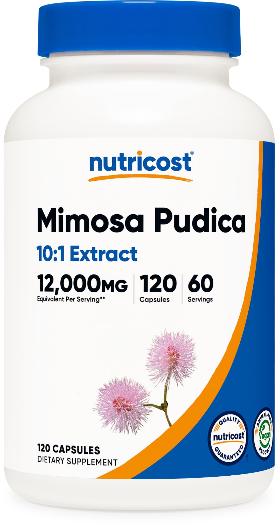 Nutricost Mimosa Pudica Seed Extract 120 Capsules