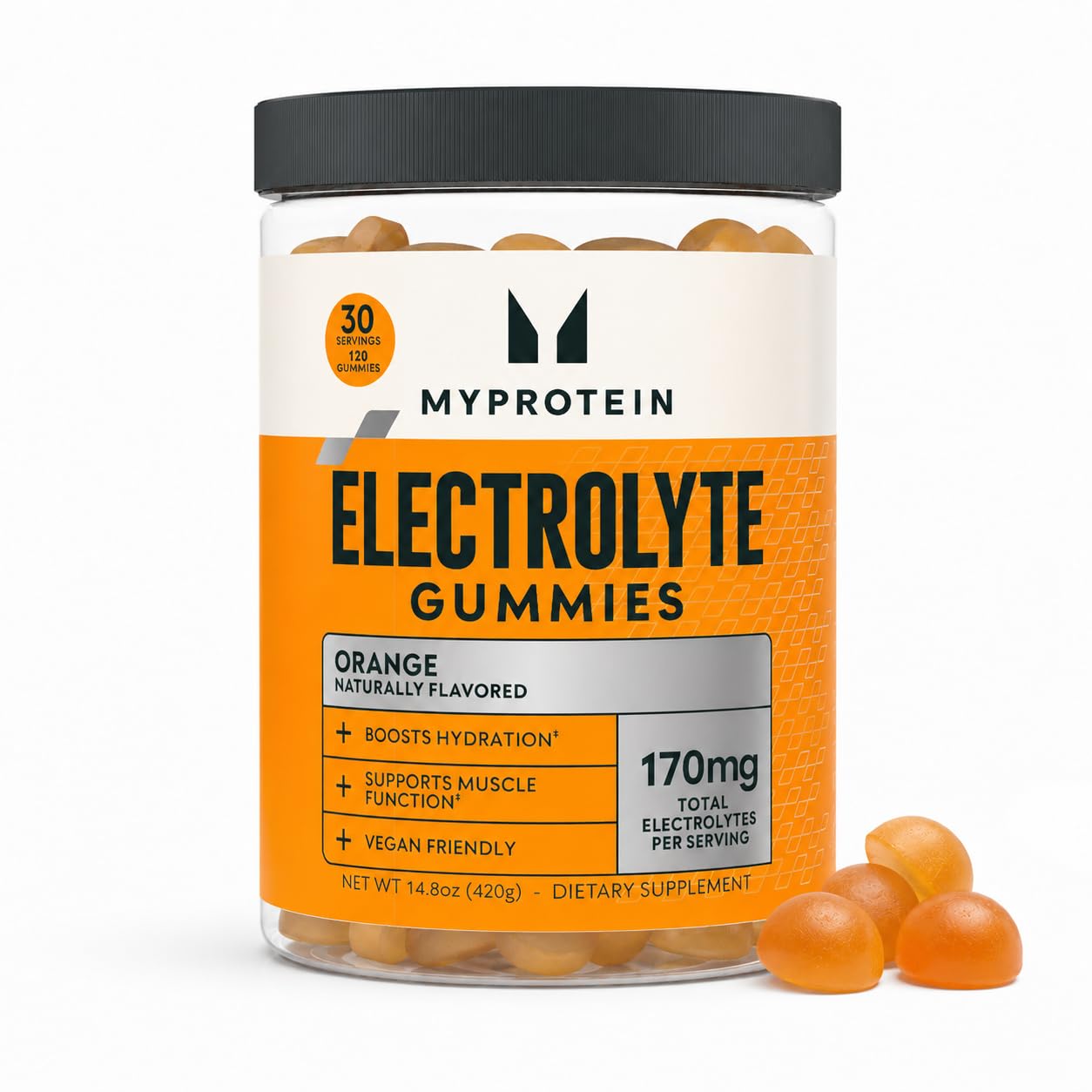 Myprotein Electrolyte Gummies 120 Gummies
