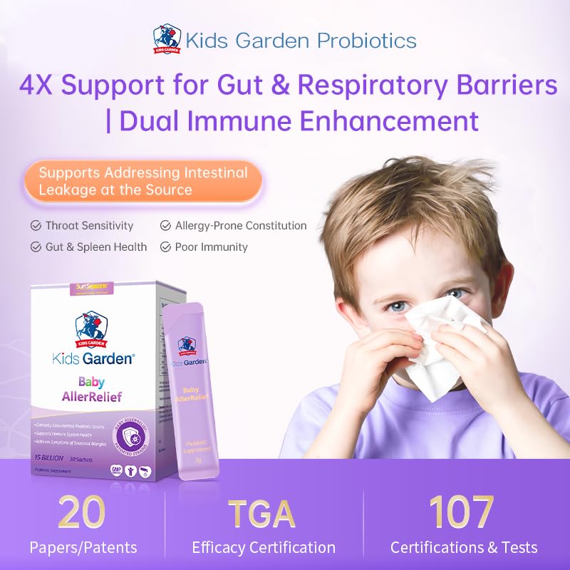 Generic Kids Garden AllerRelief Probiotic Powder 3