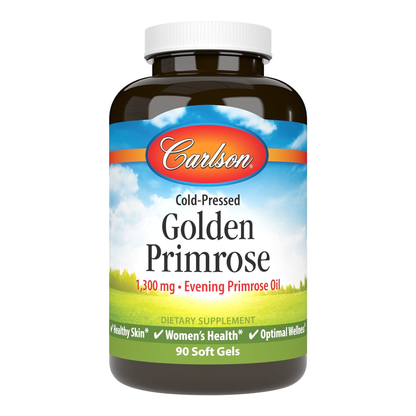 Carlson Evening Primrose Oil Softgels 90 count