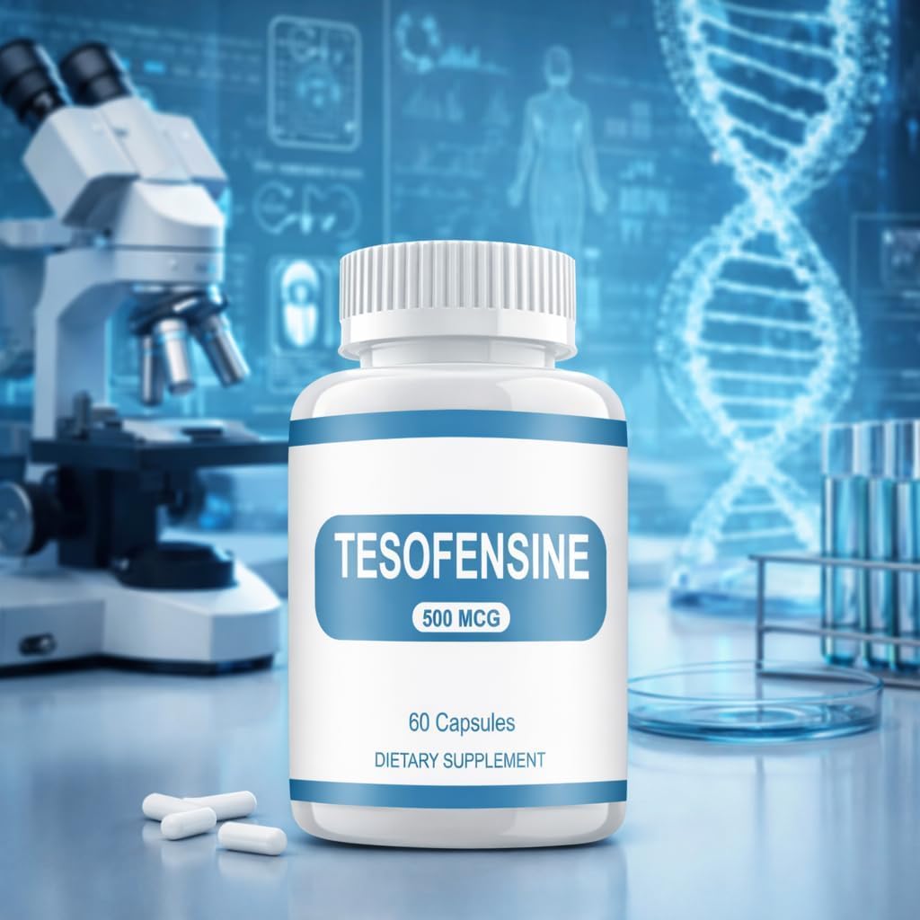 DAYEAH TESOFENSINE Peptide 500MCG Capsules, 60
