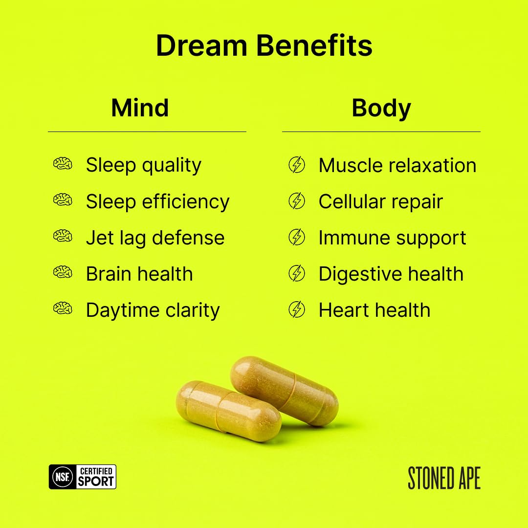 Stoned Ape Dream Capsule 60 Count