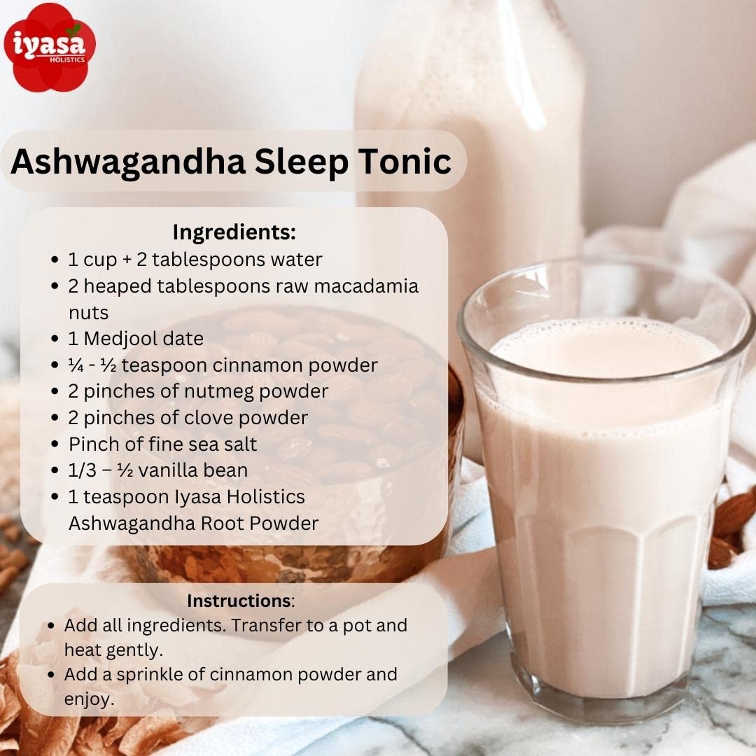 Iyasa Holistics Ashwagandha Powder 4 oz