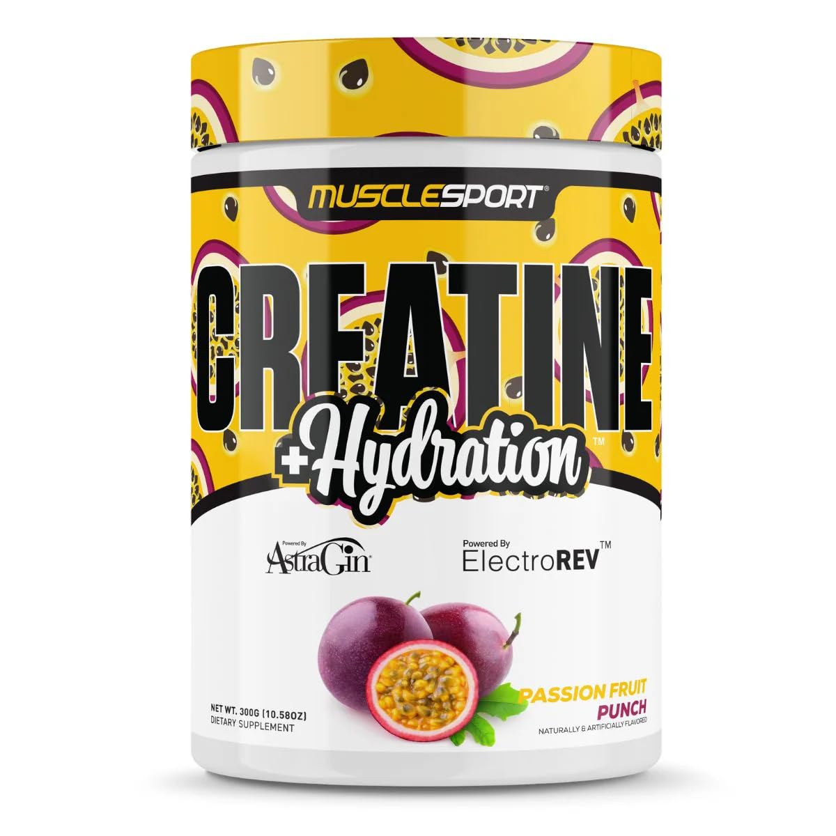 Musclesport Creatine Hydration Powder 10.58 oz