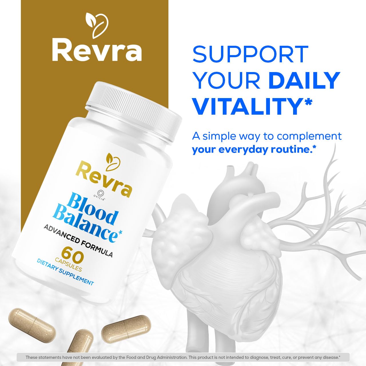 OVICIA Revra 180 Capsules