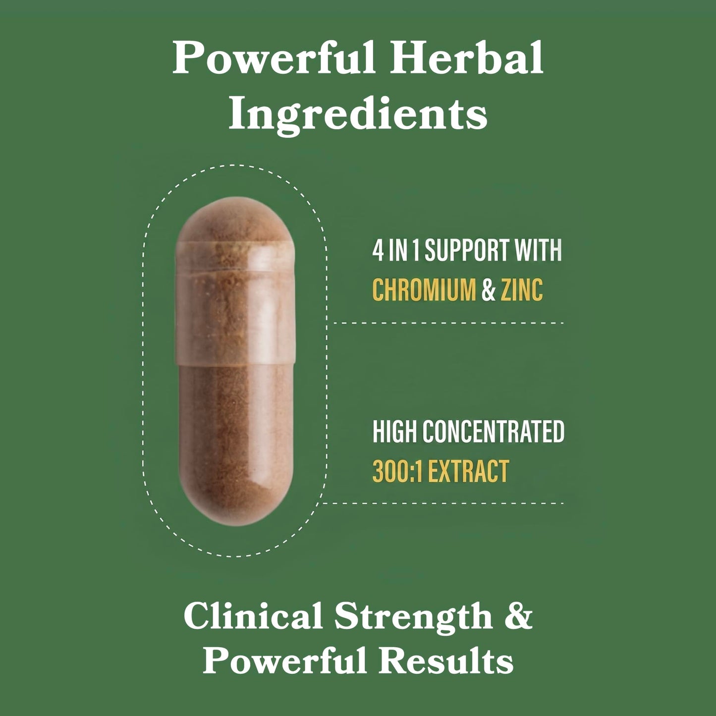 DAIKEN Bitter Melon Cinnamon & Chromium Capsules, 60 Capsules